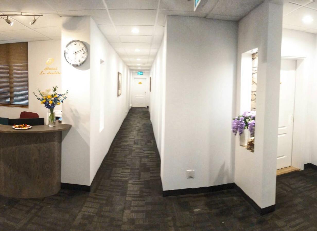 מונטריאול Hotel Le Deville מראה חיצוני תמונה