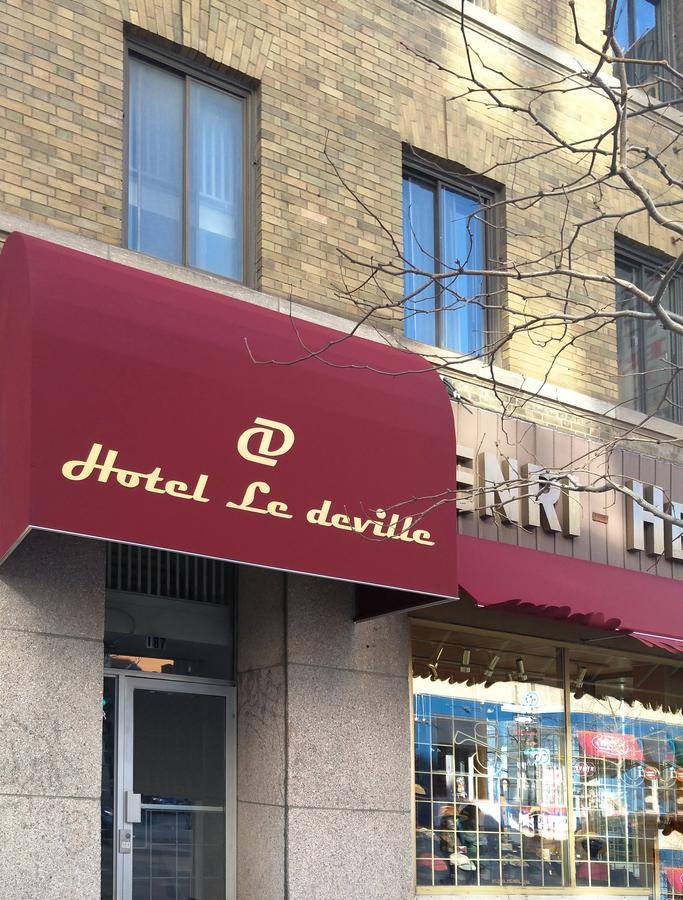 מונטריאול Hotel Le Deville מראה חיצוני תמונה
