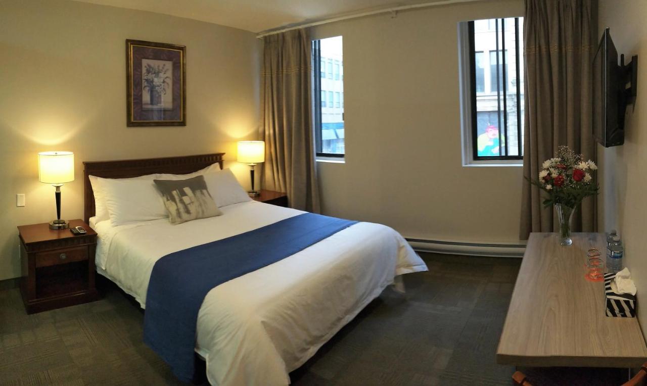 מונטריאול Hotel Le Deville מראה חיצוני תמונה